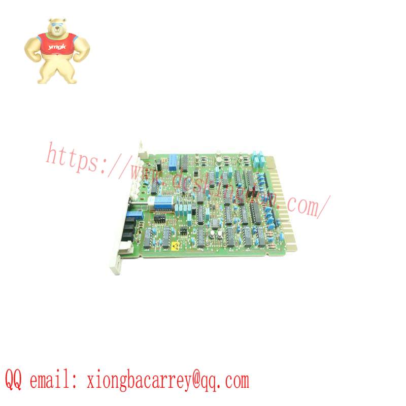 ABB HIER460247R1 UN0806B-P V1 control card