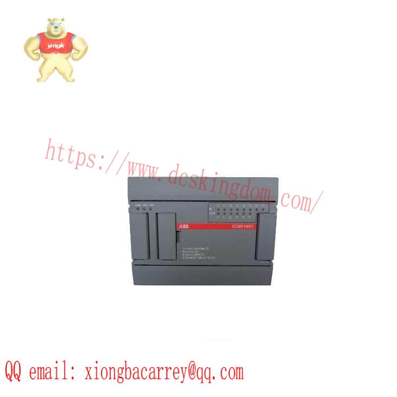 ABB ICMK14N1 AVANT CONTROLLER 31 REMOTE UNIT