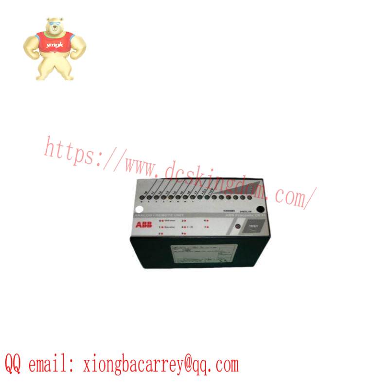 ABB ICSE08B5 FPR3346501R1012 Remote Analog Unit - 24 VDC
