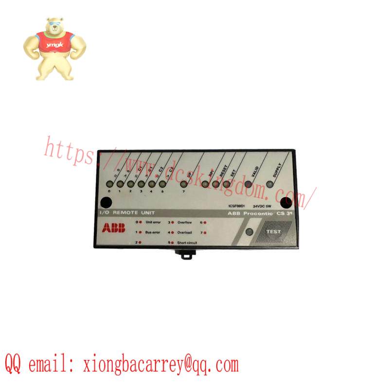 ABB ICSF08D1 Counter Module