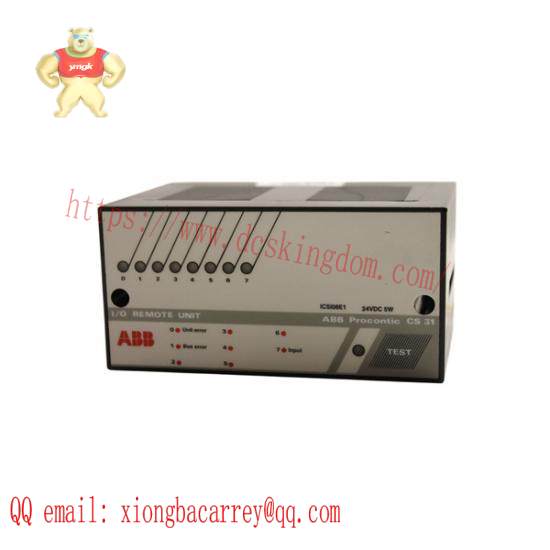 ABB ICSI08E1 ICSI08E1-230 FPR3316101R0016 Binary Input Unit