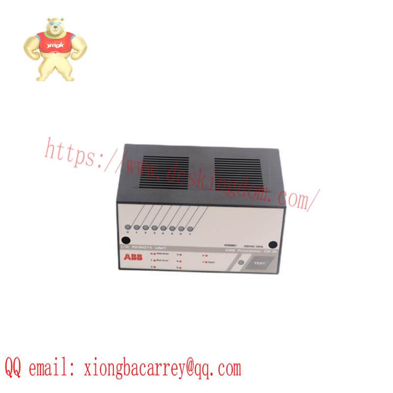 ABB ICSI08E1 ICSI08E1-230 FPR3316101R001 Input Module