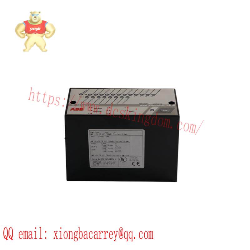 ABB ICSK20F1 FPR3327101R1202 1 Remote I/O Unit