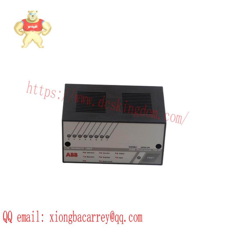 ABB ICSO08Y1 Analog Input Module