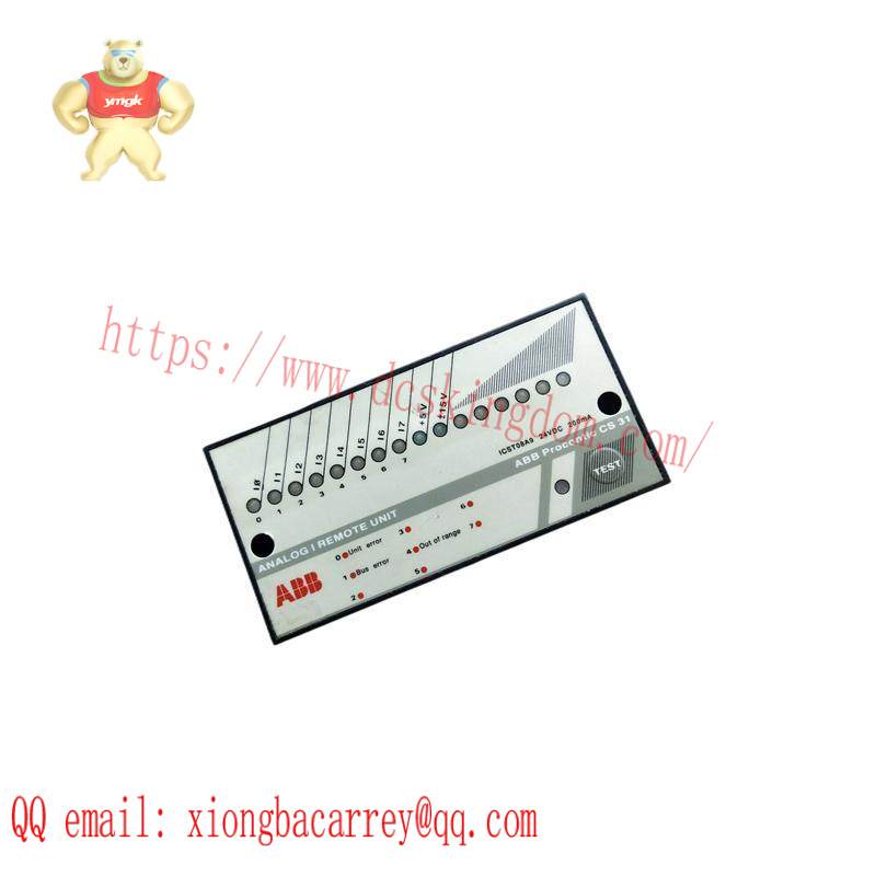 ABB ICST08A9 Remote Unit