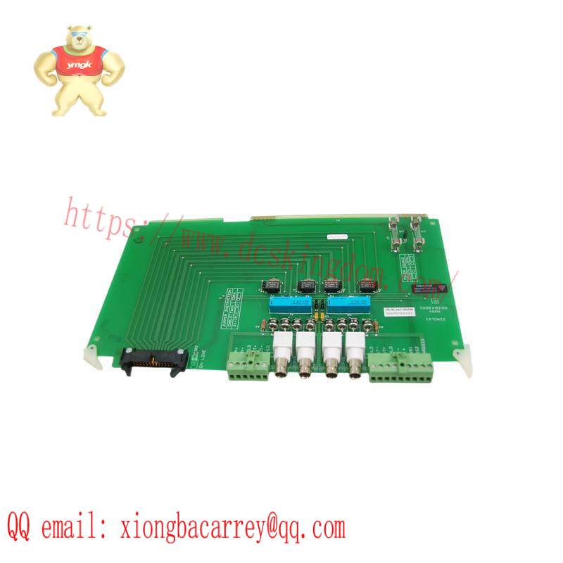 ABB IIMCL01 MODULE BUS CMD