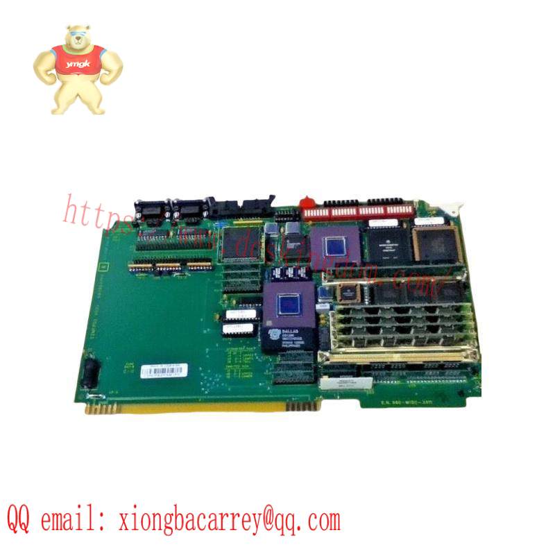 ABB IIMCP02 OIS SERIES MULTIBUS COMMUNICATION PROCESSOR MODULE