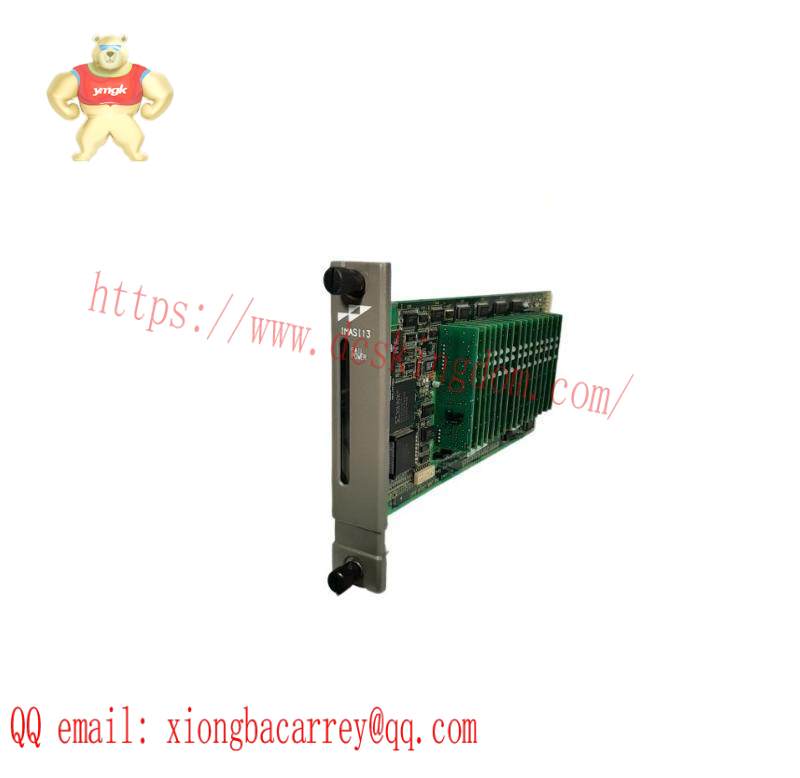ABB IMASI13 Analog Input Module