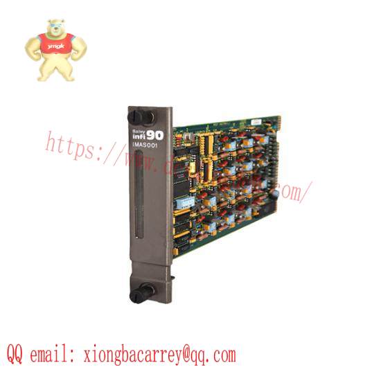 ABB IMASO01 Analog Output Slave Module