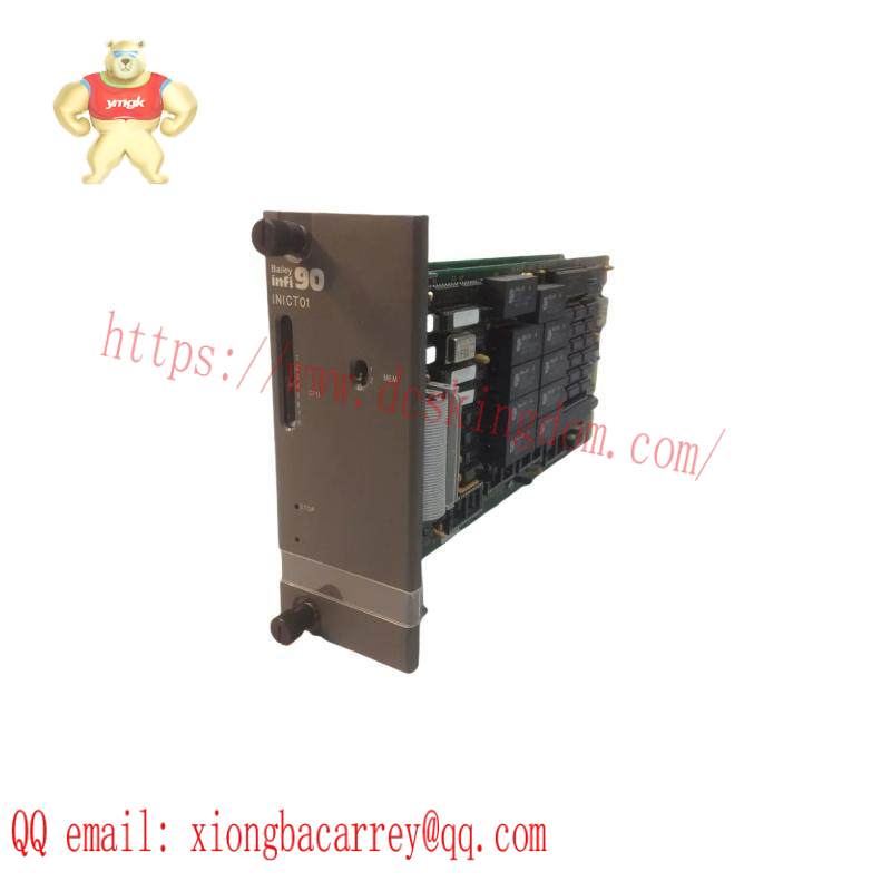 ABB INICT01 Computer Transfer Module