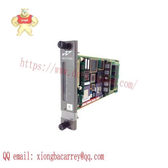 ABB INICT03A Infi-Net to Computer Transfer Module