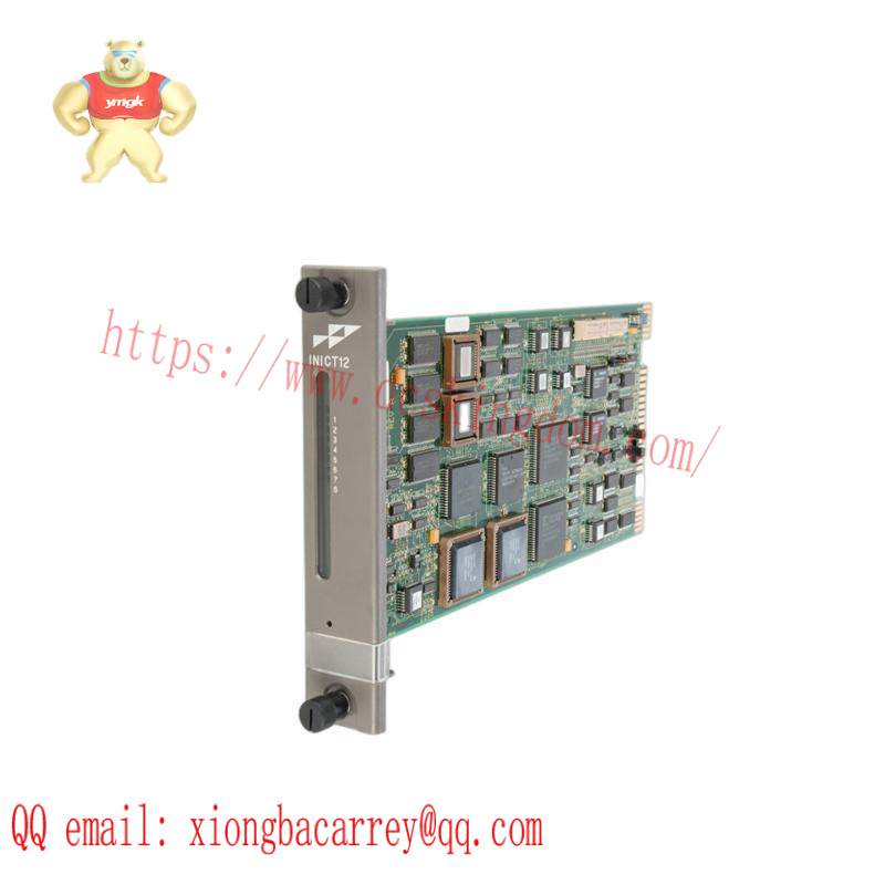 ABB INICT12 TERMINATION MODULE