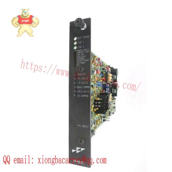 ABB IPMON01  Bailey Power Monitor Module