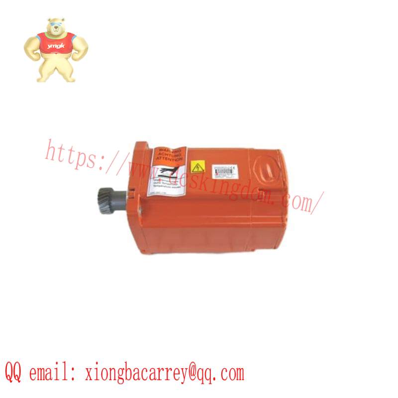 ABB IRB66003HAC028861-001 3HAC55438-001/02 3HAC17345-1/01 Motor incl pinion
