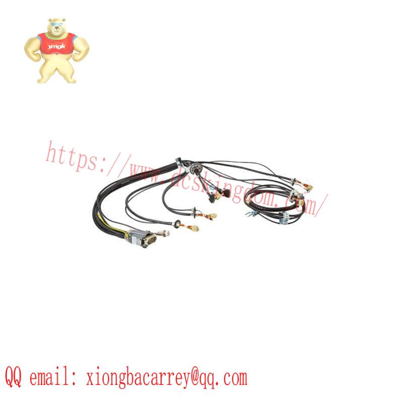 ABB IRB6601-63HAC022544-008 DSQC669 3HAC027652-001-02 Cable harness, man ax1-6