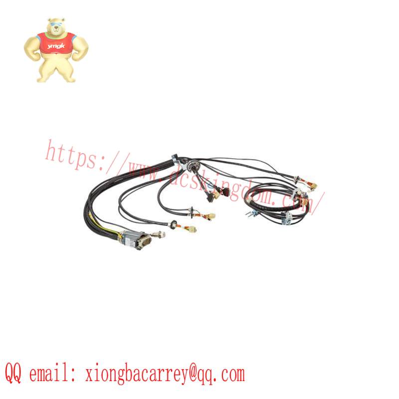 ABB IRB7601-63HAC022544-001 DSQC1003 3HAC046408-001/02 Manipulator harness ax 1-6
