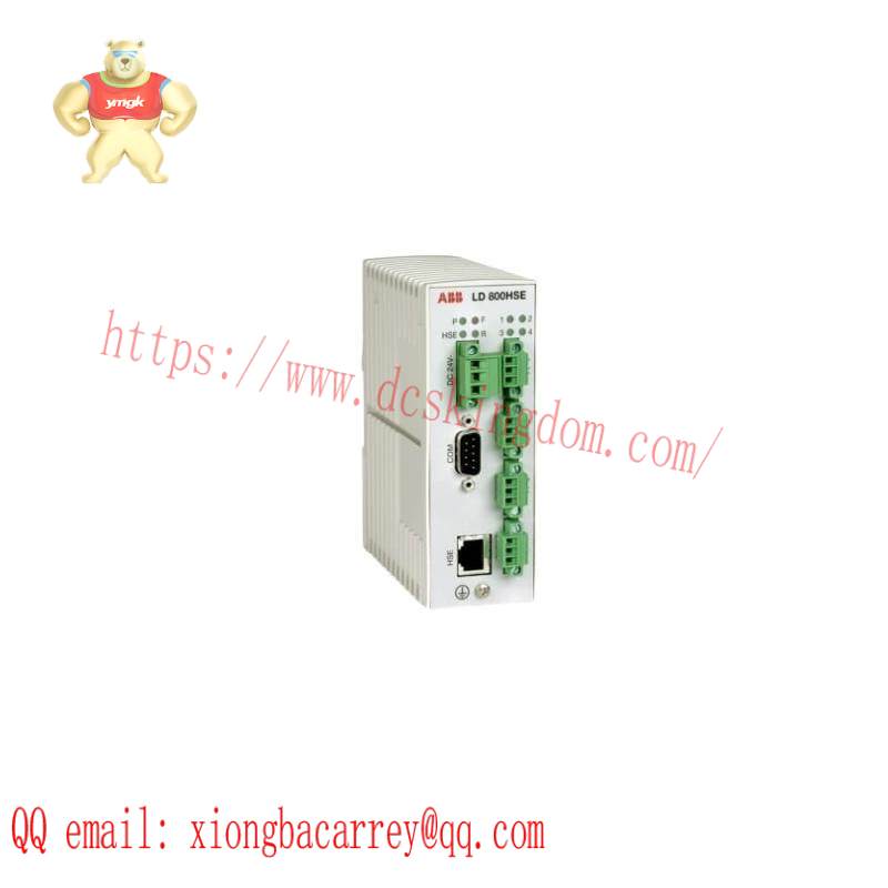 ABB LD800HSE EX FOUNDATION Fieldbus Linking Device