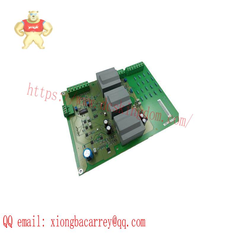 ABB LD MTR-01 circuit board