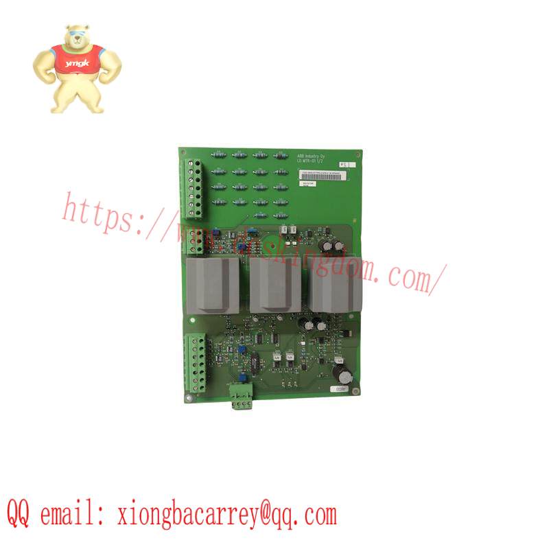 ABB LDMTR-01 63940135 I / O module