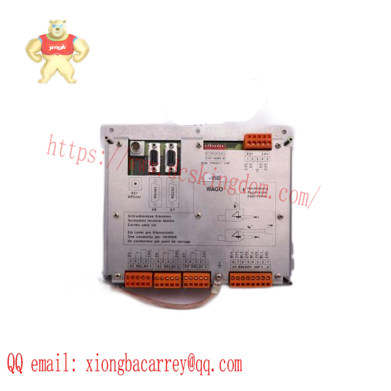 ABB MCU2A02C0-4 Motor Control Unit