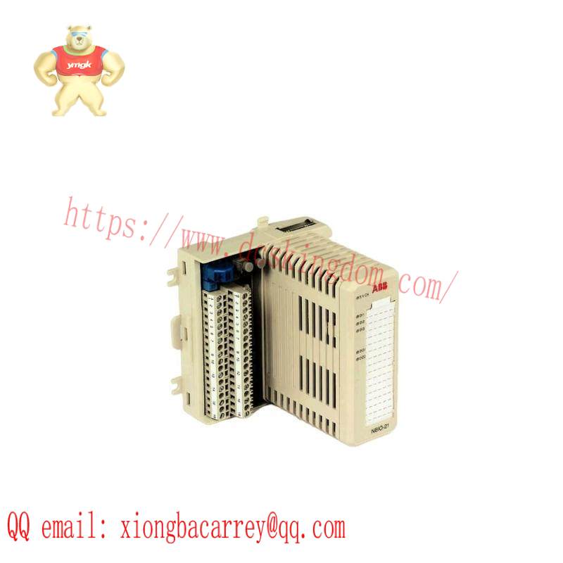 ABB NBIO-21CU NBIO-21CU; ANALOG IO-UNIT