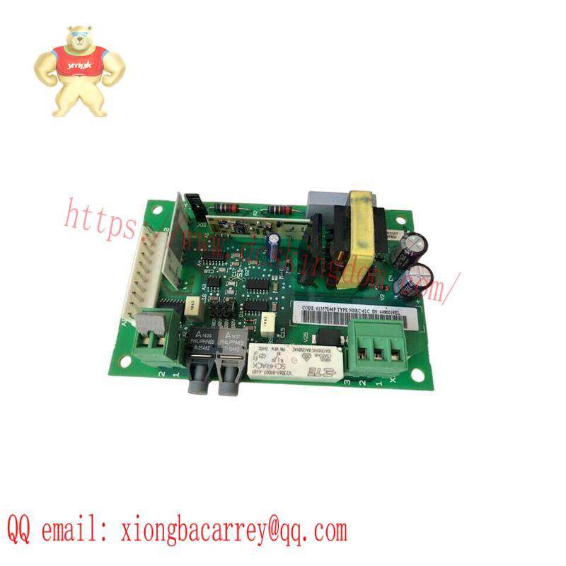 ABB NBRC-61C CONTROL BOARD