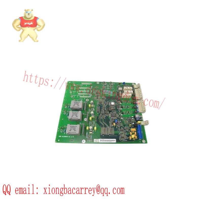 ABB NDSC-01 DSU CONTROL BOARD