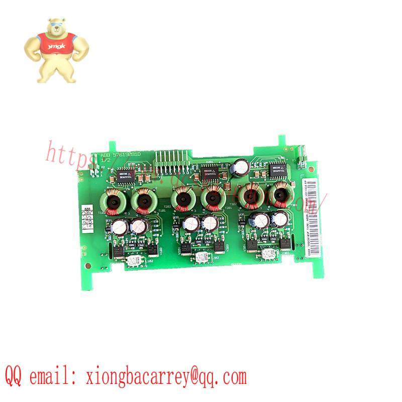 ABB NGDR-02C Gate Circuit Board