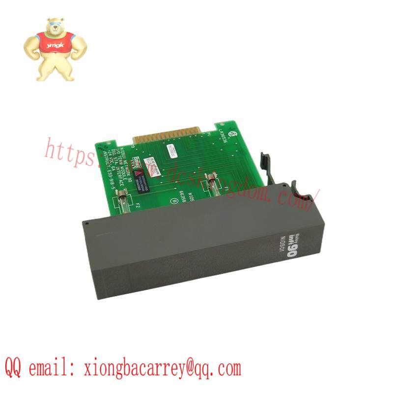 ABB NIDS01 TERMINATION MODULE