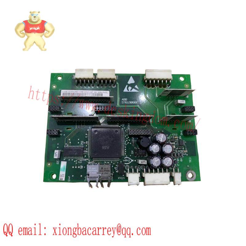 ABB NINT-42C Main Circuit Interface Board