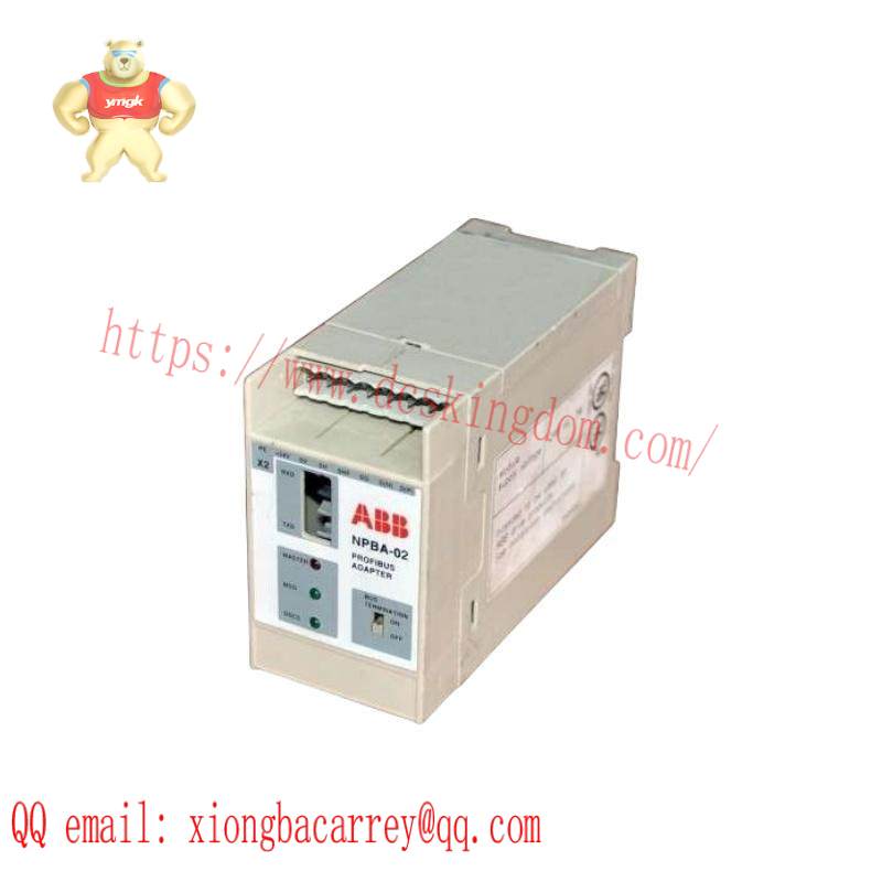ABB NPBA-02 58976024G Adapter