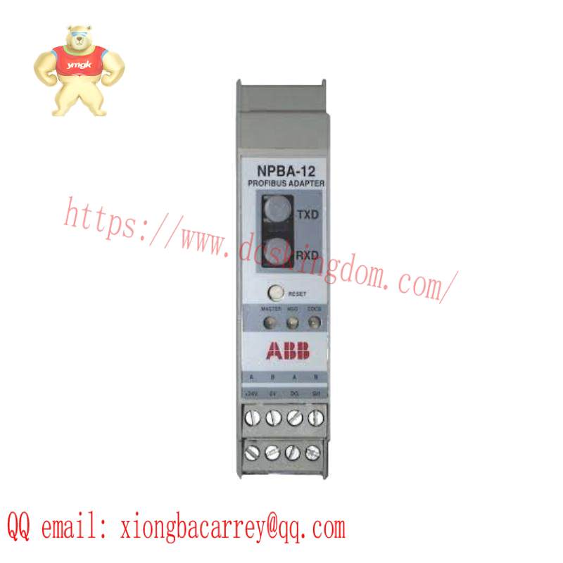 ABB NPBA-12 Communication module