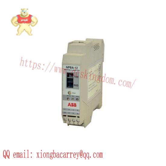 ABB NPBA12 3AFE64348221 ADAPTER MODULE