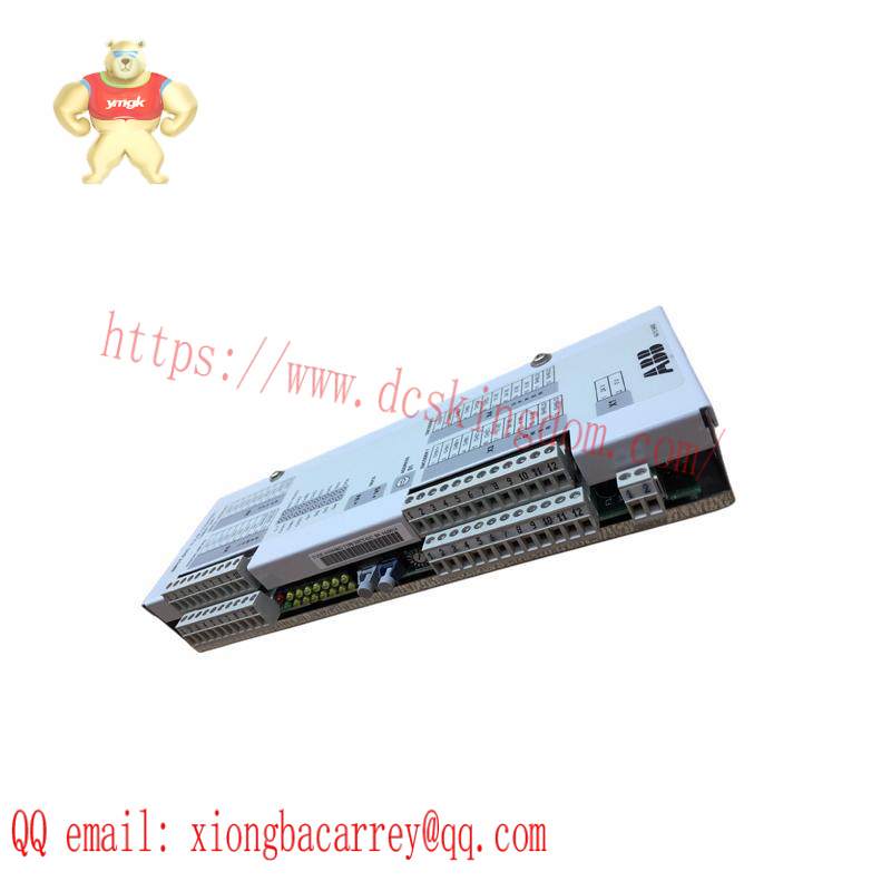 ABB NPCT-01C 64009486D Timer Unit