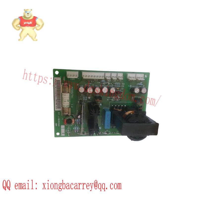 ABB NPOW-41 PCB POWER SUPPLY BOARD