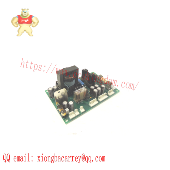 ABB NPOW-62C 58948730 B 1/2 Power Supply Circuit Board