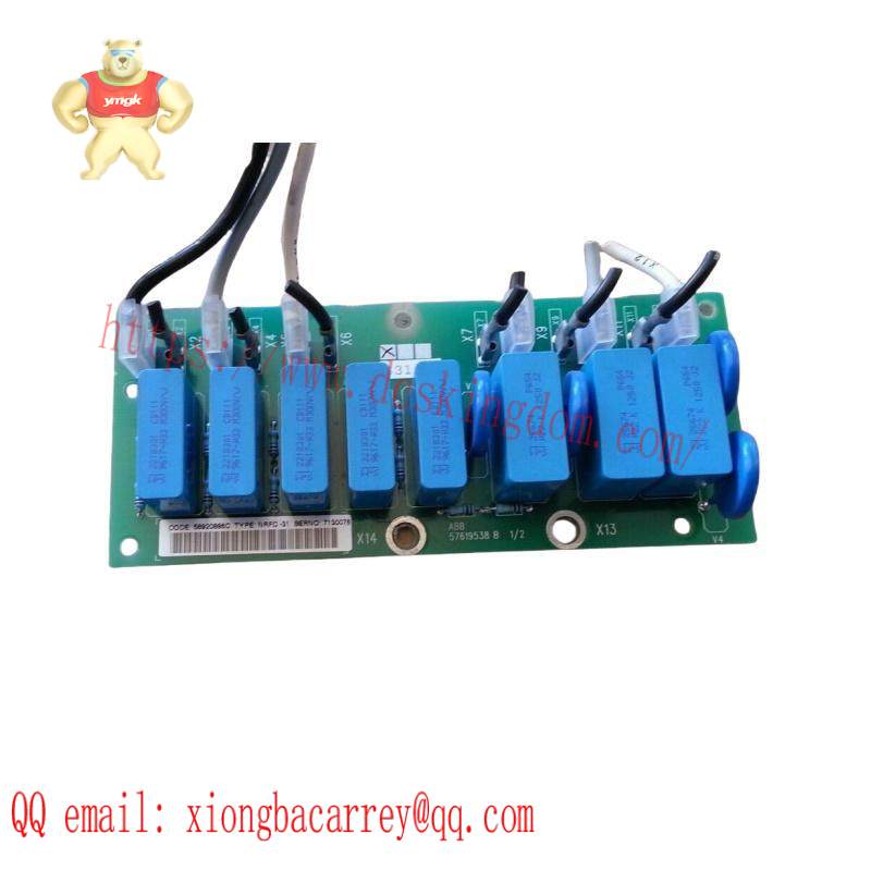 ABB NRFC-31 PRINTED CIRCUIT BOARD