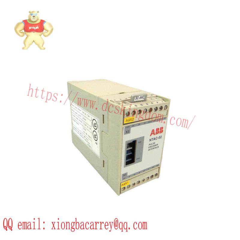 ABB NTAC-02 Pulse Encoder Interface