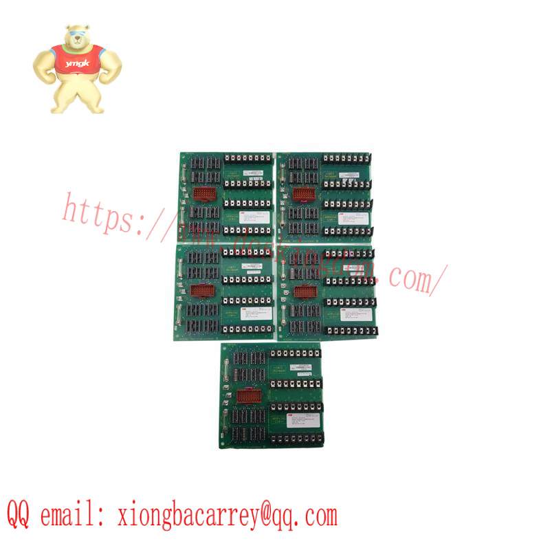 ABB NTDI02 I/O TERMINATION MODULE