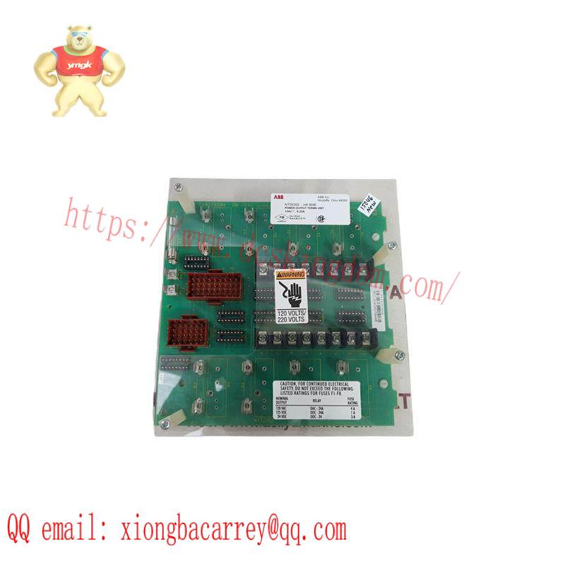ABB NTDO02 Digital Output Termination Unit