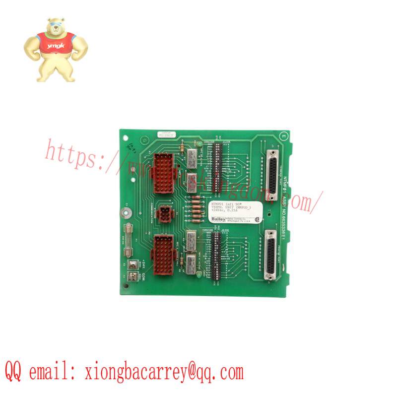 ABB NTMF01 MULTI-FUNCTION CONTROLLER TERMINATION UNIT