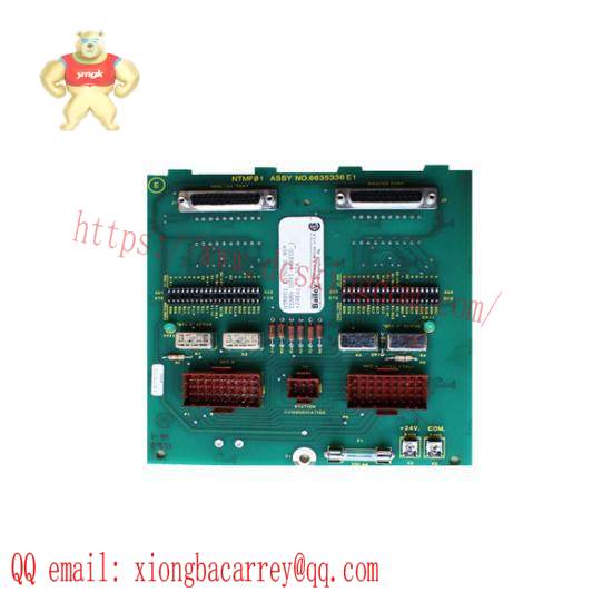 ABB NTMF01 Multi Function Termination Unit
