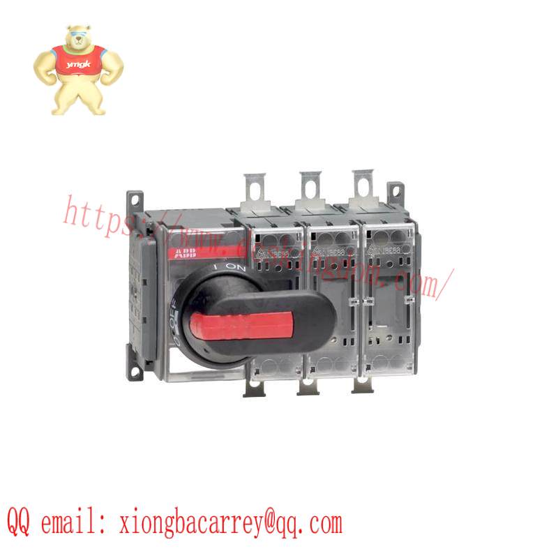 ABB OS125D03 Switch fuse