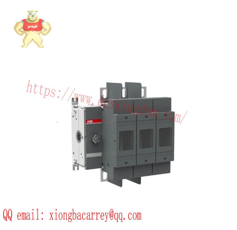 ABB OS200J03 FUSIBLE DISCONNECT SWITCH