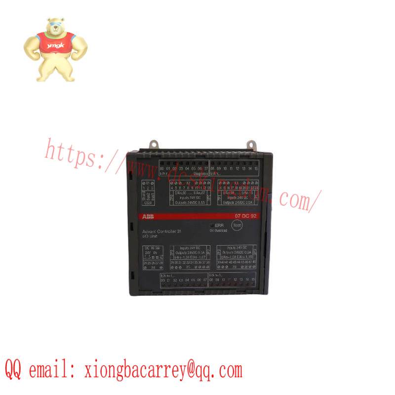 ABB P-HB-FIO-1000C100 FIO100 Fieldbus Termination Base