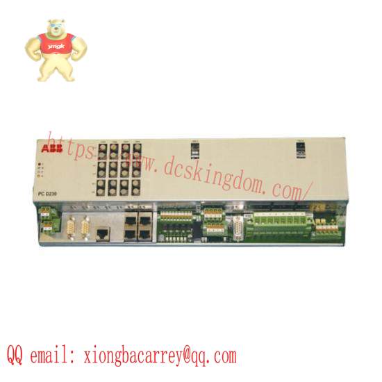 ABB PC D230 A 3BHE022291R0101 Communication I/O Module
