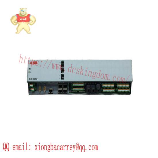 ABB PC D232 A101 3BHE022293R0101 Communications I/O Module