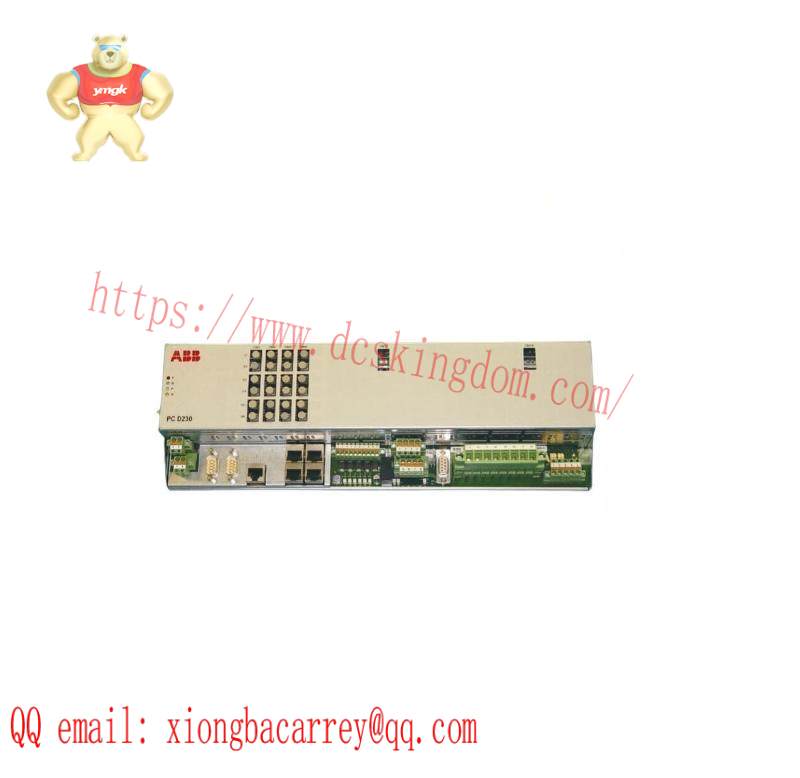 ABB PCD230 3BHE022291R0101 communication control measurement board