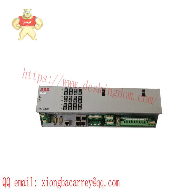 ABB PCD230A 3BHE022291R0101 I/O Module