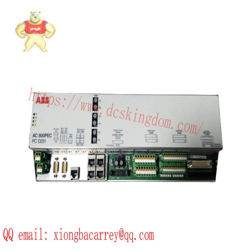 ABB PCD231 3BHE025541R0101 COMMUNICATION-MODULE